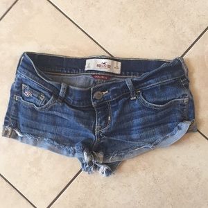 Hollister shorts sz 0